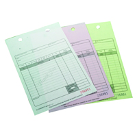 Q-CONNECT SALES RECEIPTS 3-PART PK75