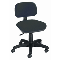 FF JEMINI GAS LIFT TYPIST CHAIR CHARCOAL