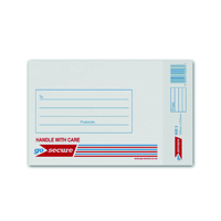 GOSECURE BUBBLE ENV SIZE 3 WHITE PK100