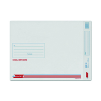 GOSECURE BUBBLE ENV SIZE 10 WHITE PK50