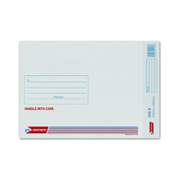 GOSECURE BUBBLE ENV SIZE 8 WHITE PK50