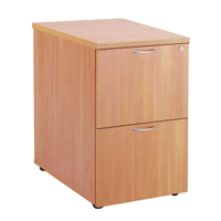 FF JEMINI BEECH 2 DRW FILING CABINET