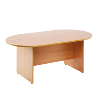 FF ARISTA MPL 1800MM RECT MEETING TABLE