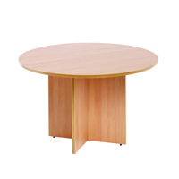 FF ARISTA BEECH ROUND MEETING TABLE
