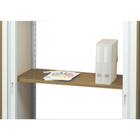 FF ARISTA ADJUSTABLE WOODEN SHELF BEECH