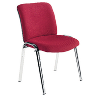 FF AVIOR CONF HB CHROME CHAIR CLARET