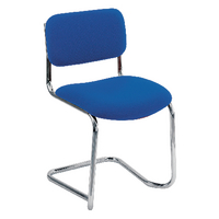 FF ARISTA CANTILEVER MEETING CHAIR BLUE