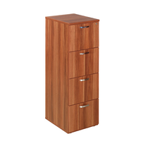 FF AVIOR CHERRY 4 DRW FILING CABINET