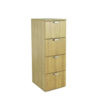 FF AVIOR ASH 4 DRW FILING CABINET