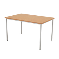 FF JEMINI RECTANG TABLE 1200X800MM OAK