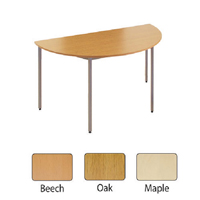FF JEMINI SEMI-CIRCULAR TABLE 1600MM MPL