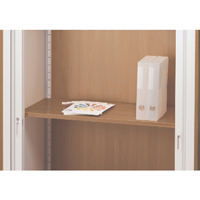 FF ARISTA ADJUSTABLE WOODEN SHELF OAK