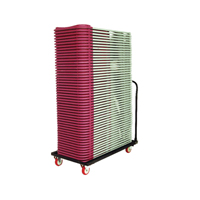 FF DD JEMINI FOLDING CHAIR TROLLEY 40