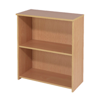 FF SERRION 800MM SMALL BOOKCASE BEECH