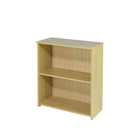 FF SERRION 800MM SMALL BOOKCASE OAK