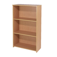 FF SERRION 1200MM MEDIUM BOOKCASE BEECH