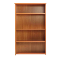 FF SERRION 1750MM LARGE BOOKCASE BEECH