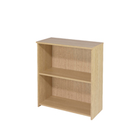 FF SERRION 800MM SMALL BOOKCASE MAPLE