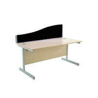 FF JEMINI WAVE DSK SCR 1600MM BLACK