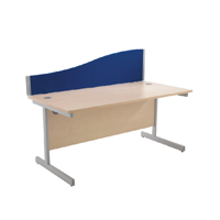 FF JEMINI BLUE 1600MM WAVE DSK SCR