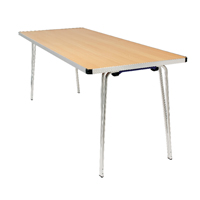 FF JEMINI FOLDING TABLE 1220 OAK