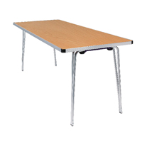 FF JEMINI FOLDING TABLE 1830 OAK