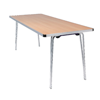 FF JEMINI ALU FOLD TBL RECT 1830 BEECH