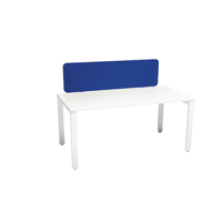 FF JEMINI STR/RND CORNER BLU 1400MM SCRN