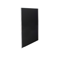 FF DD JEMINI BLACK 1800X800 FLR-STND SCR