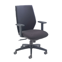 FF CHADBURN ARISTA TASK CHAIR BLACK