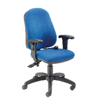 FF CAPPELA INTRO POSTURE CHAIR BLUE