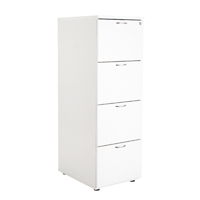 FR FIRST FILING CABINET 4 DRAWER WHITE