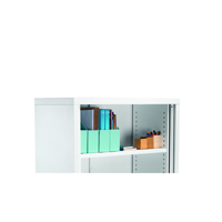 FR FIRST STEEL TAMBOUR COMBI SHELF W1000