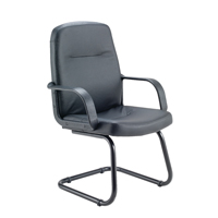 FR FIRST RHONE LEATHER LOOK MEET CHAIR