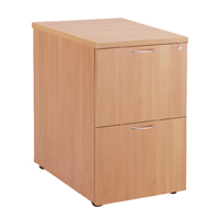 FR FIRST FILING CABINET 2 DRAWER BEECH
