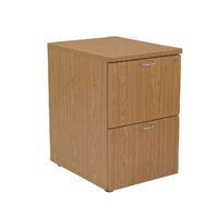 FR FIRST FILING CABINET 2 DRAWER OAK