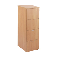 FR FIRST FILING CABINET 4 DRAWER BEECH