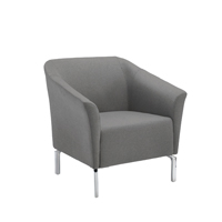FF ARISTA EXEC ARM CHAIR GREY