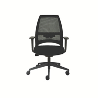 FF DARRALL ARISTA TASK CHAIR BLACK