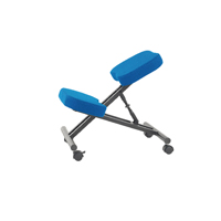 FF JEMINI KNEELING CHAIR BLUE