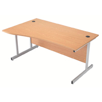 FF JEMINI 1600MM LH CANT WAVE BEECH