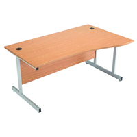 FF JEMINI 1600MM RH CANT WAVE BEECH
