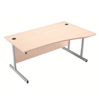 FF JEMINI 1600MM RH CANT WAVE MAPLE
