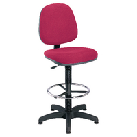 FF JEMINI MEDIUM BACK DRAUGHTSMAN CLARET
