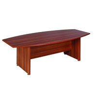 FF AVIOR CHERRY 2400MM BOARDROOM TABLE