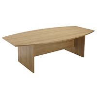 FF AVIOR ASH 2400MM BOARDROOM TABLE