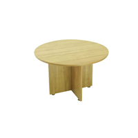 FF AVIOR ASH 1200MM ROUND MEETING TBL