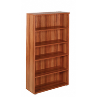 FF AVIOR CHERRY 1800MM BOOKCASE