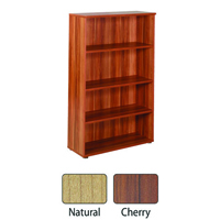 FF AVIOR ASH 1600MM BOOKCASE