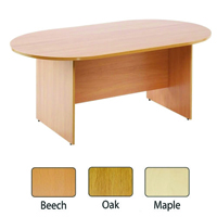 FF ARISTA BEECH 2400MM BOARDROOM TABLE